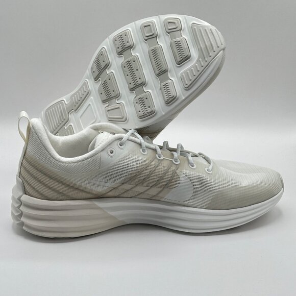 Men's Nike Lunar Roam Summit White / Phantom DV2440-100 Bone Mult NEW - Picture 5 of 10